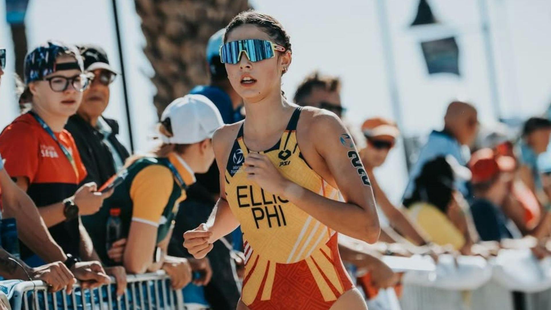 Pinay triathlete Kira Ellis reflects after golden run in European Triathlon Junior Cup